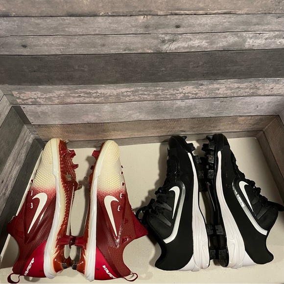 Nike Baseball Cleats Bundle Size 10.5 - Picture 4 of 8